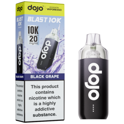Vaporesso Dojo Blast 10K Pod Kit - Black Grape